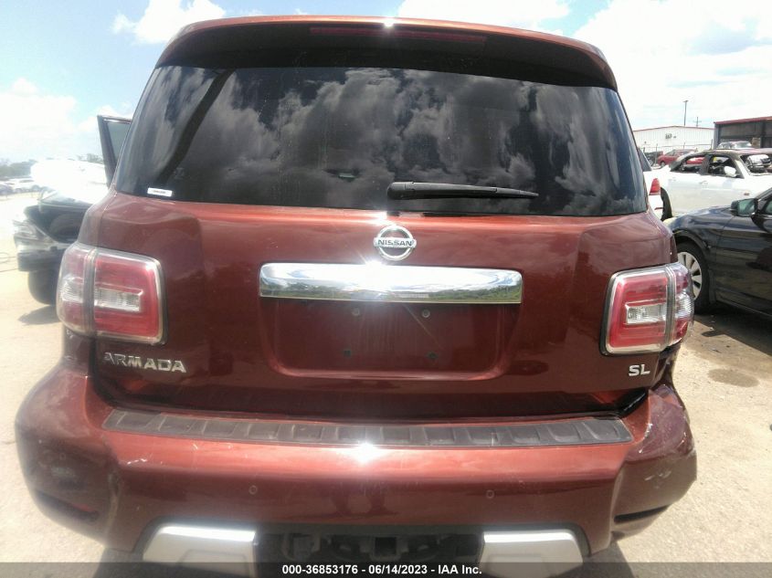 2018 NISSAN ARMADA SL - JN8AY2ND0J9051567