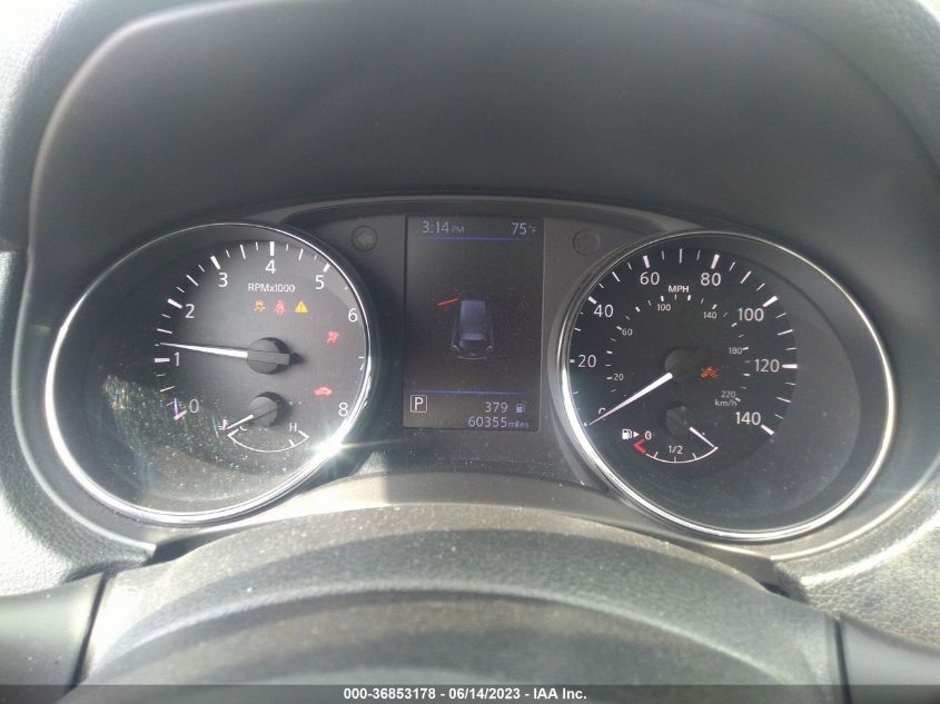 2020 NISSAN ROGUE SL - 5N1AT2MV0LC711449