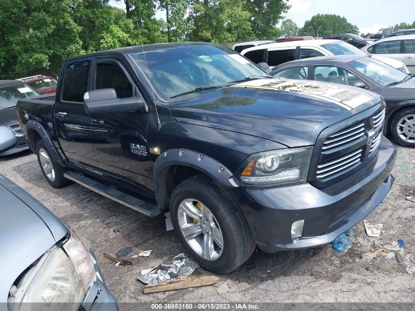 2014 RAM 1500 SPORT - 1C6RR7MT4ES330043