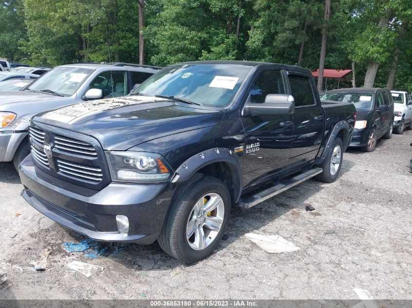 2014 RAM 1500 SPORT - 1C6RR7MT4ES330043