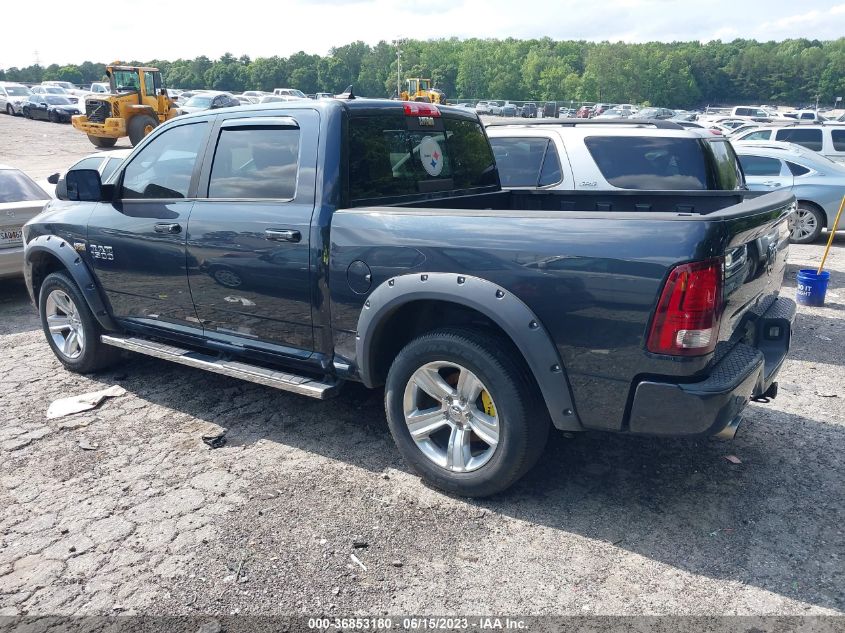 2014 RAM 1500 SPORT - 1C6RR7MT4ES330043