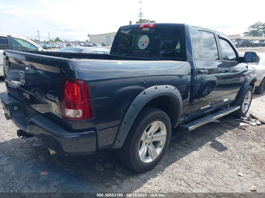 2014 RAM 1500 SPORT - 1C6RR7MT4ES330043