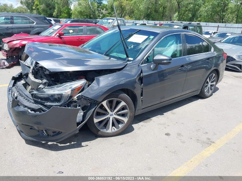 2019 SUBARU LEGACY LIMITED - 4S3BNAN63K3013176