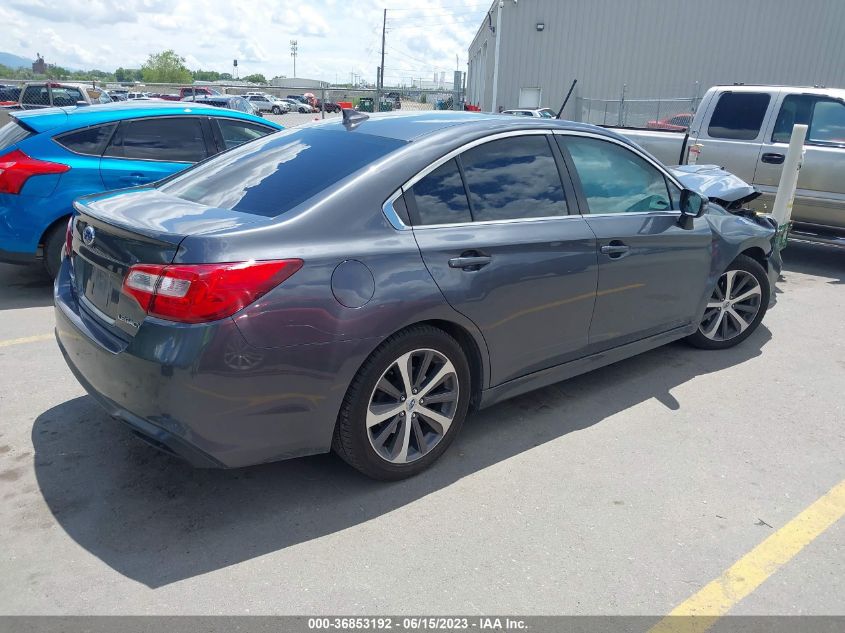 2019 SUBARU LEGACY LIMITED - 4S3BNAN63K3013176