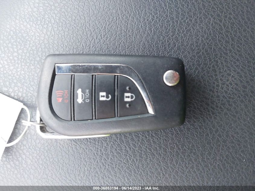 2022 TOYOTA CAMRY SE - 4T1G11AKXNU027087