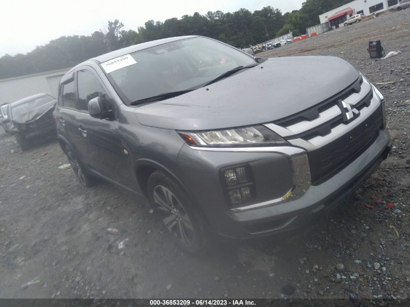 2021 MITSUBISHI OUTLANDER SPORT ES/SE/LE/BE - JA4ARUAU6MU035878