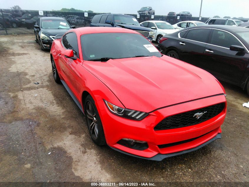 2016 FORD MUSTANG - 1FA6P8THXG5332004