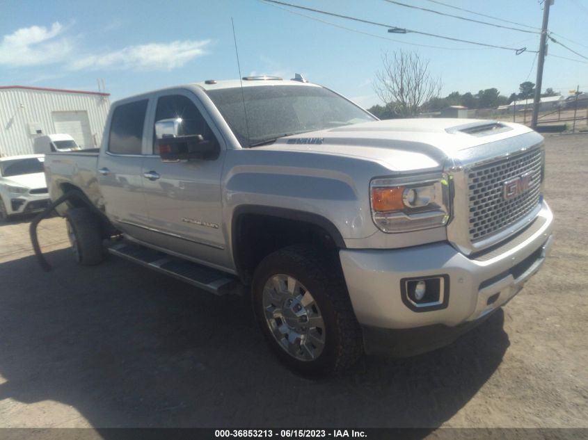 2017 GMC SIERRA 2500HD DENALI - 1GT12UEYXHF249127