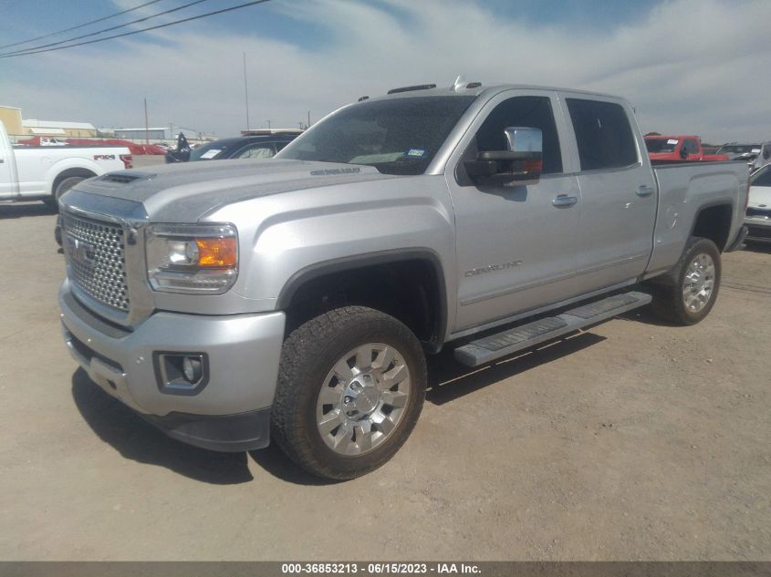 2017 GMC SIERRA 2500HD DENALI - 1GT12UEYXHF249127