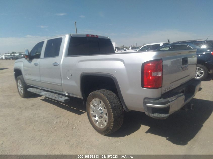 2017 GMC SIERRA 2500HD DENALI - 1GT12UEYXHF249127