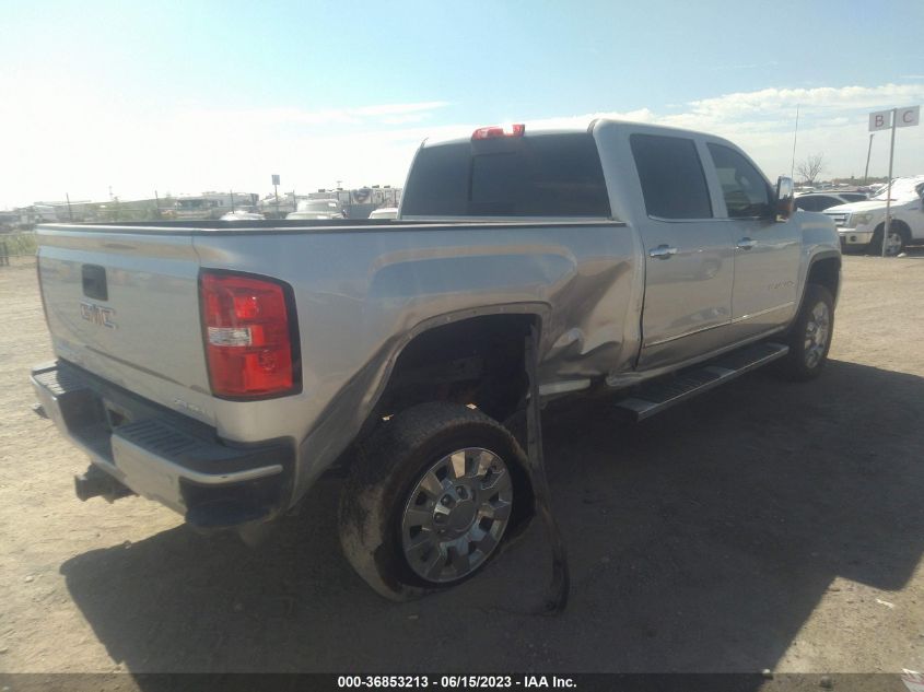 2017 GMC SIERRA 2500HD DENALI - 1GT12UEYXHF249127