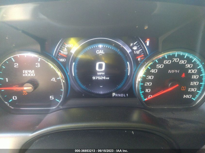 2017 GMC SIERRA 2500HD DENALI - 1GT12UEYXHF249127