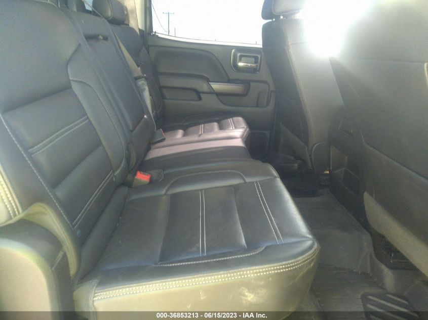 2017 GMC SIERRA 2500HD DENALI - 1GT12UEYXHF249127