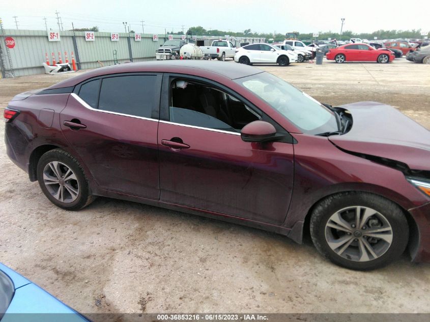 3N1AB8CV7LY227560 Nissan Sentra SV 13