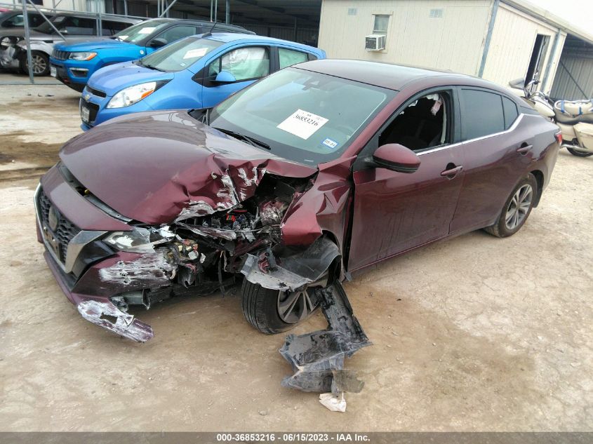 3N1AB8CV7LY227560 Nissan Sentra SV 2