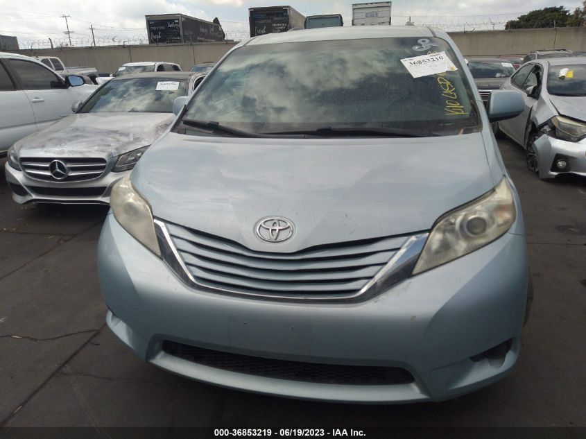 2015 TOYOTA SIENNA LE - 5TDKK3DC0FS573303