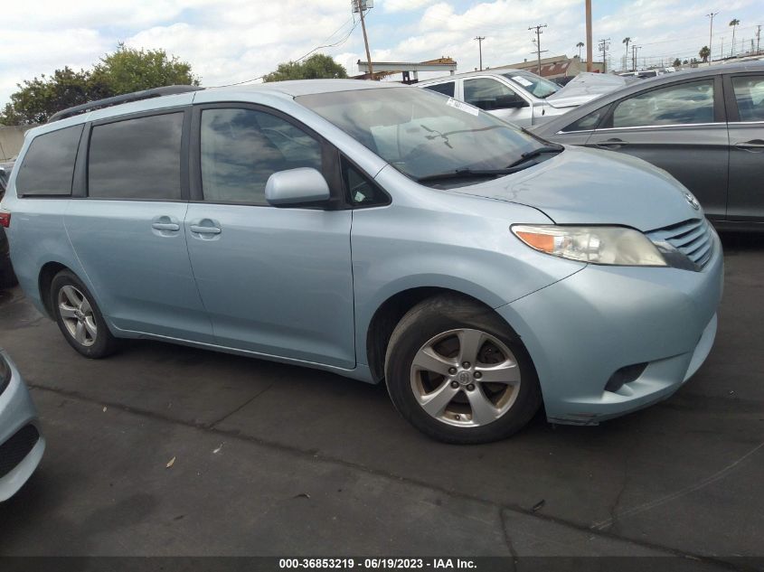 2015 TOYOTA SIENNA LE - 5TDKK3DC0FS573303