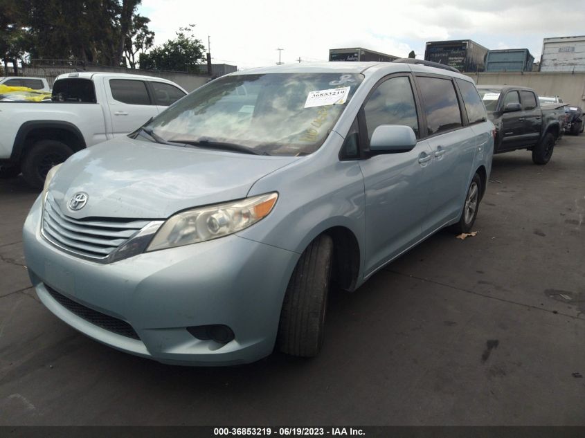 2015 TOYOTA SIENNA LE - 5TDKK3DC0FS573303
