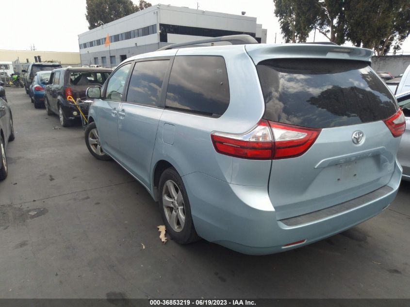 2015 TOYOTA SIENNA LE - 5TDKK3DC0FS573303