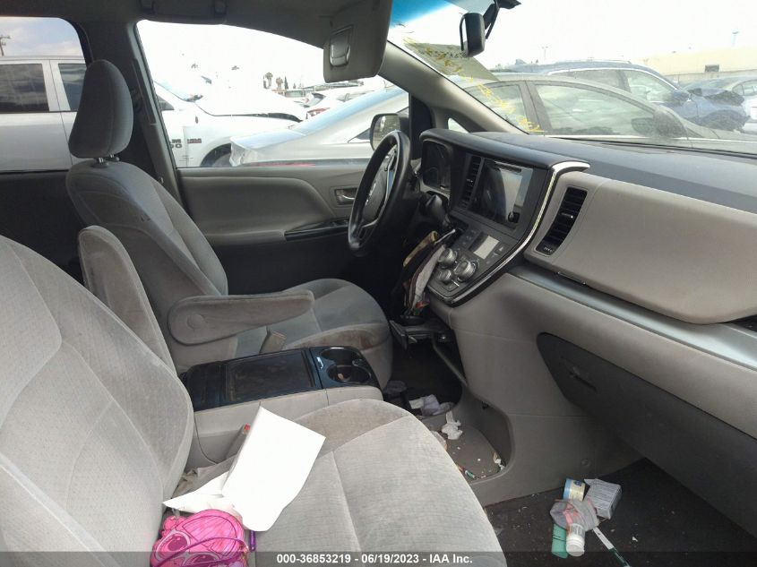 2015 TOYOTA SIENNA LE - 5TDKK3DC0FS573303