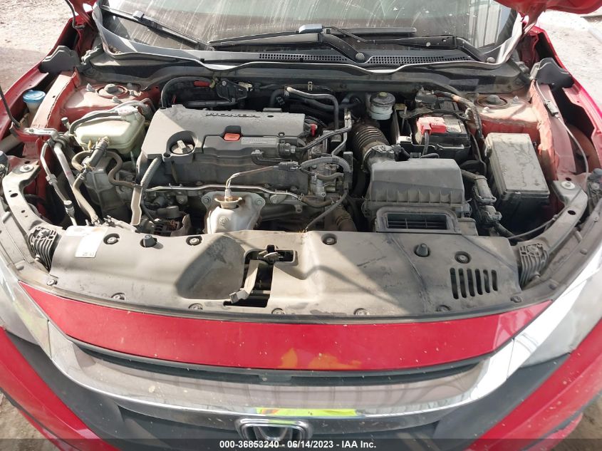 2016 HONDA CIVIC SEDAN EX - 2HGFC2F81GH563320