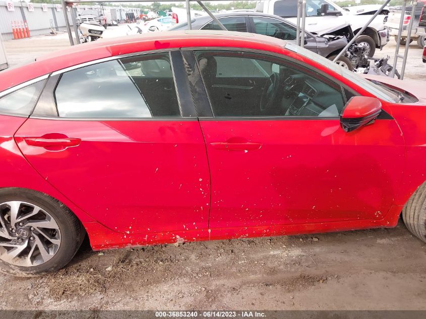 2016 HONDA CIVIC SEDAN EX - 2HGFC2F81GH563320