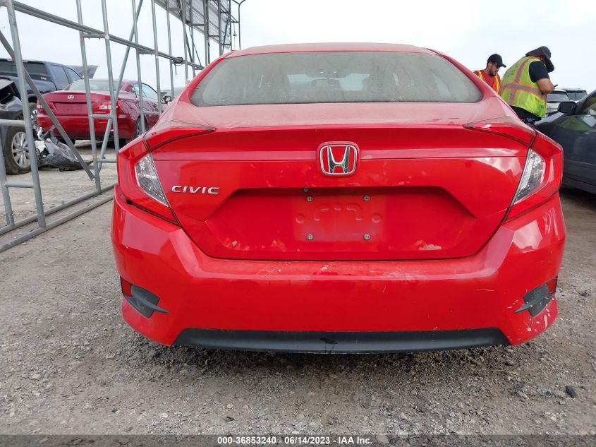 2016 HONDA CIVIC SEDAN EX - 2HGFC2F81GH563320