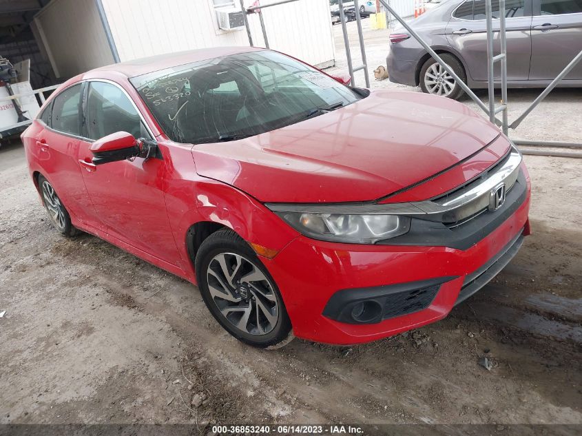 2016 HONDA CIVIC SEDAN EX - 2HGFC2F81GH563320