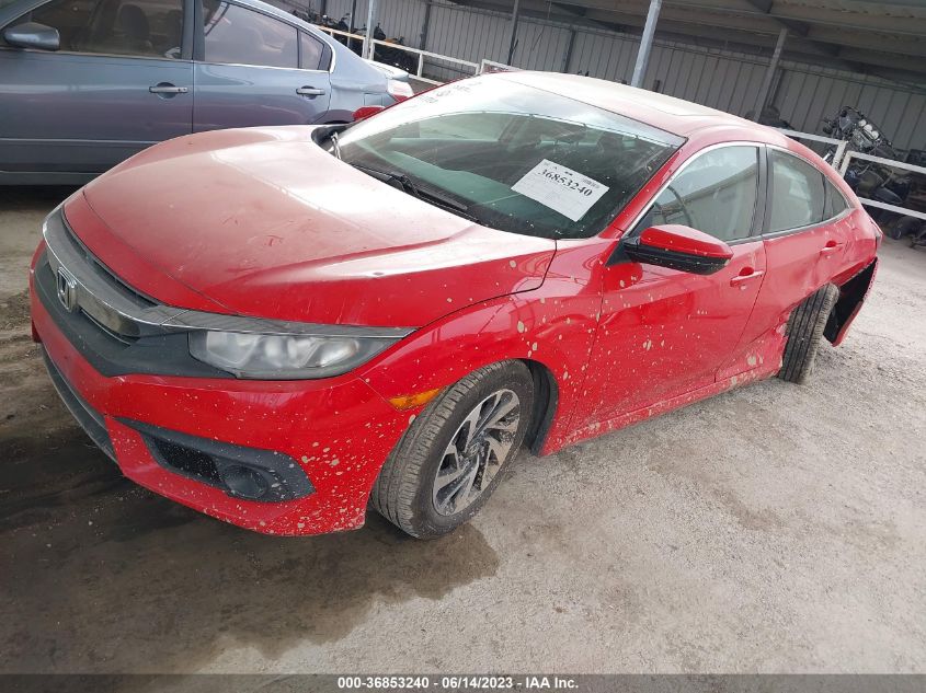 2016 HONDA CIVIC SEDAN EX - 2HGFC2F81GH563320