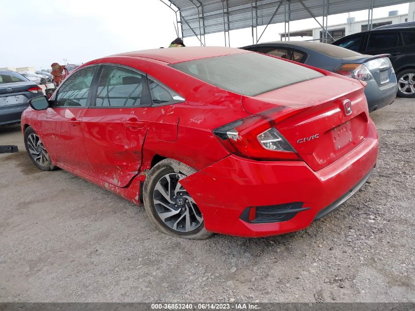 2016 HONDA CIVIC SEDAN EX - 2HGFC2F81GH563320