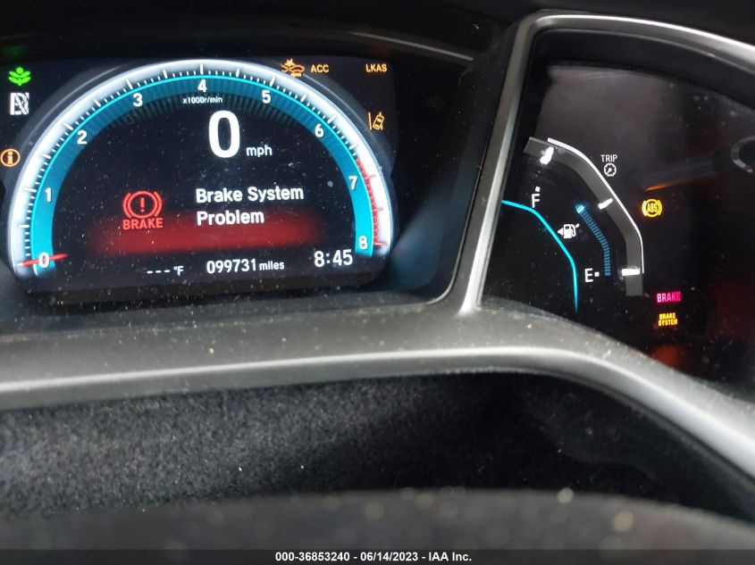 2016 HONDA CIVIC SEDAN EX - 2HGFC2F81GH563320