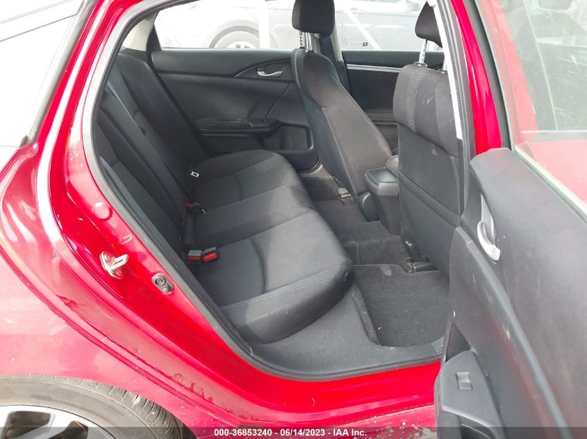 2016 HONDA CIVIC SEDAN EX - 2HGFC2F81GH563320