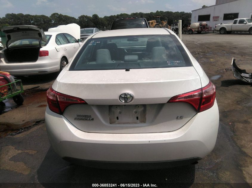 2019 TOYOTA COROLLA L/LE/SE/XLE/XSE - 5YFBURHE4KP921938