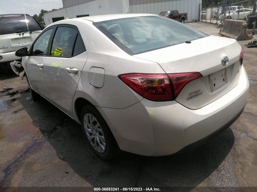 2019 TOYOTA COROLLA L/LE/SE/XLE/XSE - 5YFBURHE4KP921938