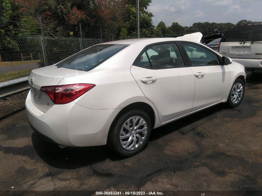 2019 TOYOTA COROLLA L/LE/SE/XLE/XSE - 5YFBURHE4KP921938