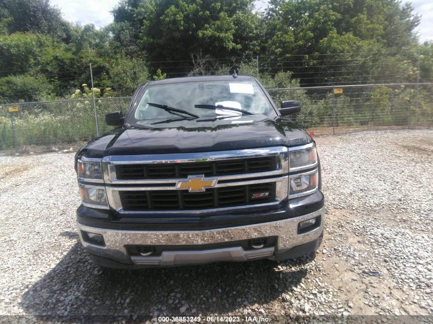 2015 CHEVROLET SILVERADO 1500 LT - 3GCUKREC2FG102598