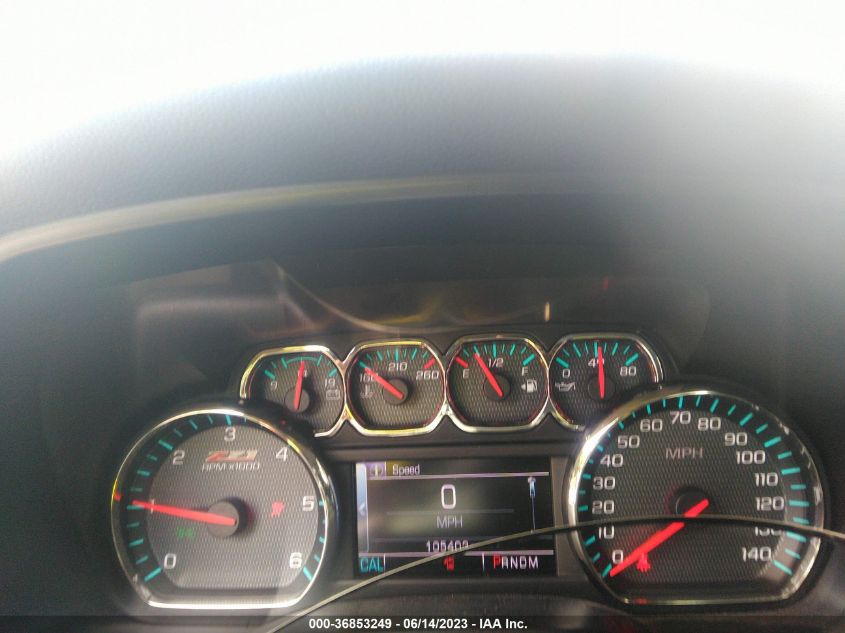 2015 CHEVROLET SILVERADO 1500 LT - 3GCUKREC2FG102598