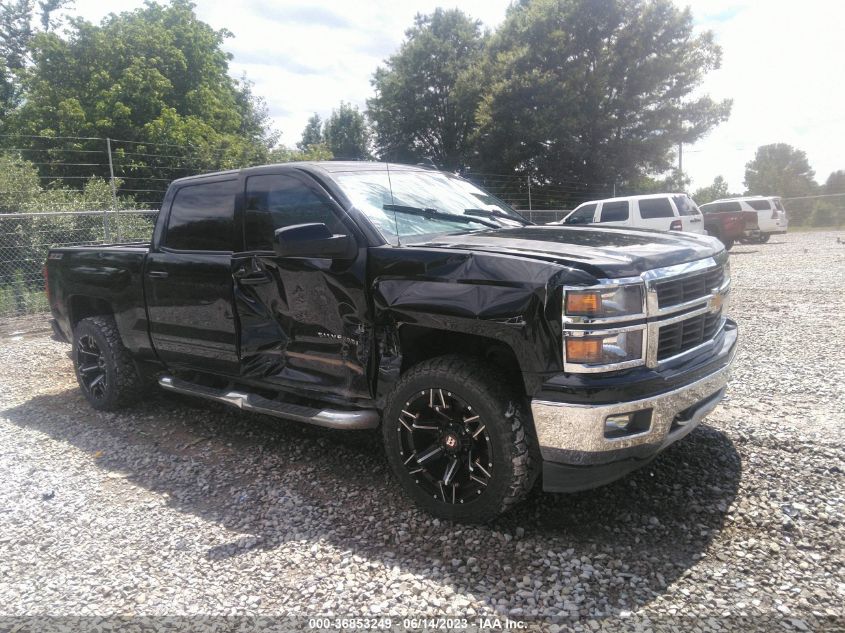 2015 CHEVROLET SILVERADO 1500 LT - 3GCUKREC2FG102598