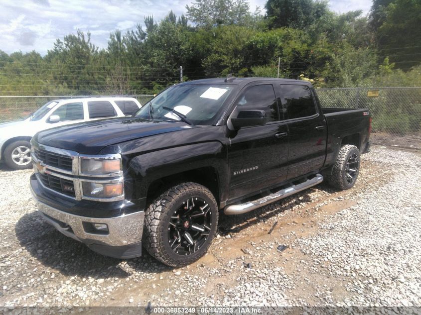 2015 CHEVROLET SILVERADO 1500 LT - 3GCUKREC2FG102598