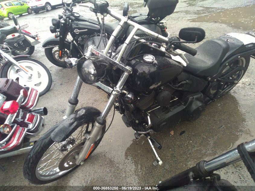 2008 HARLEY-DAVIDSON FXSTB 1HD1JA5118Y032721