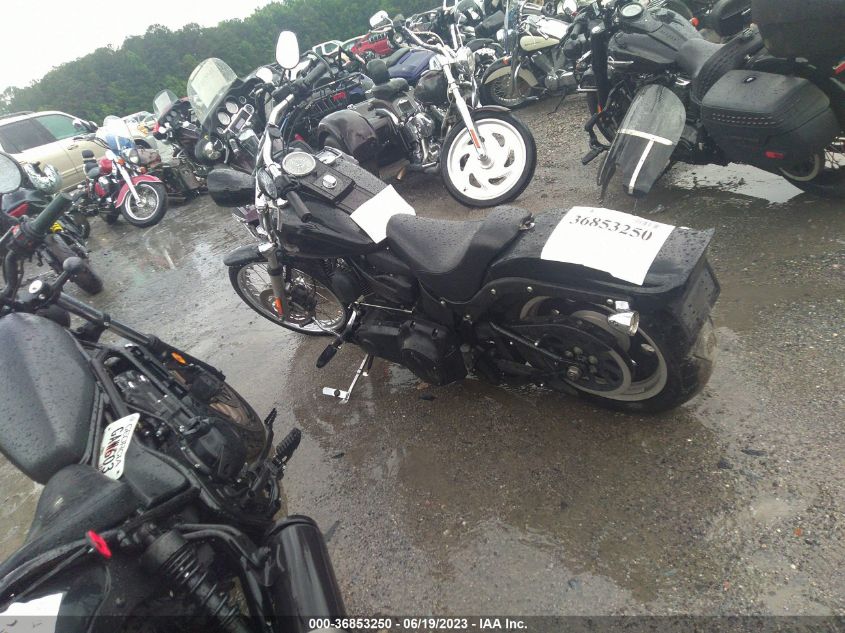 2008 HARLEY-DAVIDSON FXSTB 1HD1JA5118Y032721