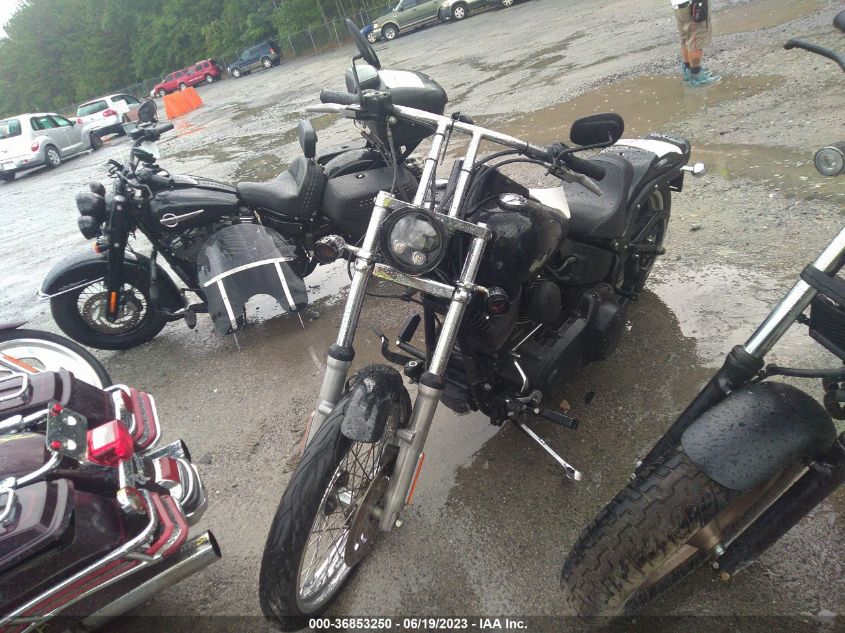 2008 HARLEY-DAVIDSON FXSTB 1HD1JA5118Y032721