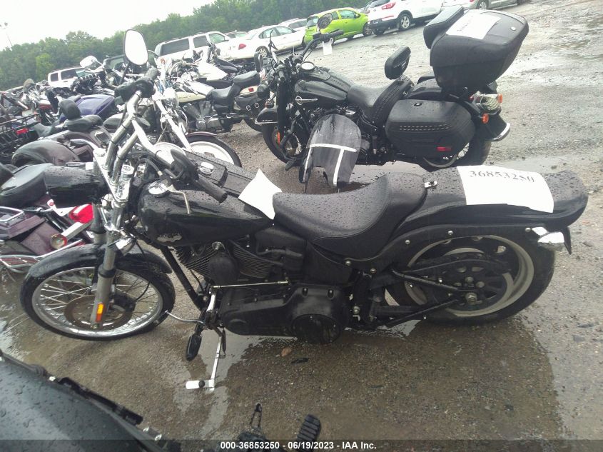 2008 HARLEY-DAVIDSON FXSTB 1HD1JA5118Y032721