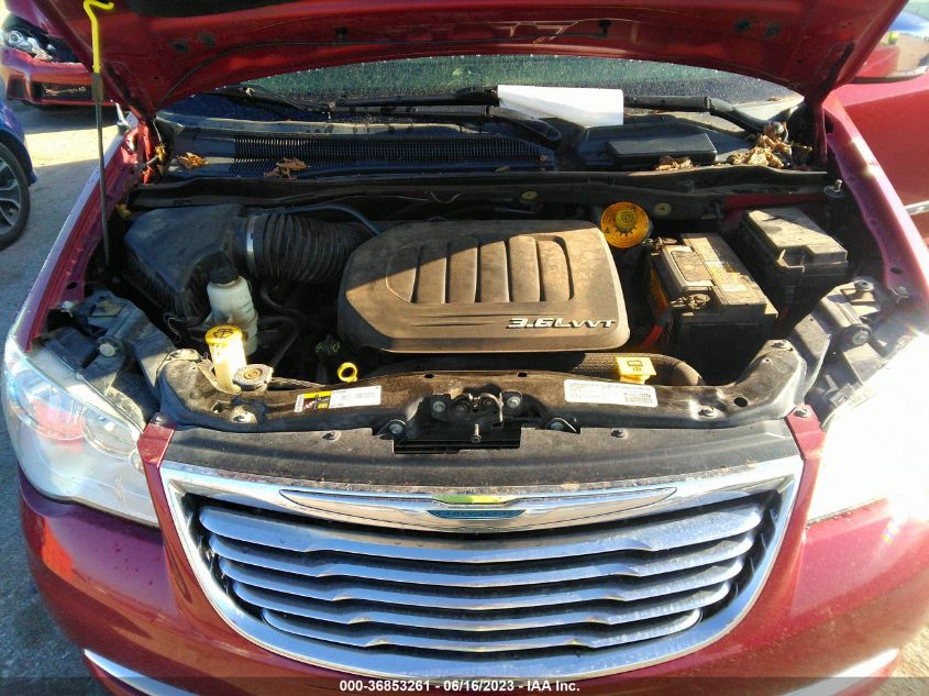 2015 CHRYSLER TOWN & COUNTRY TOURING-L - 2C4RC1CG9FR529264