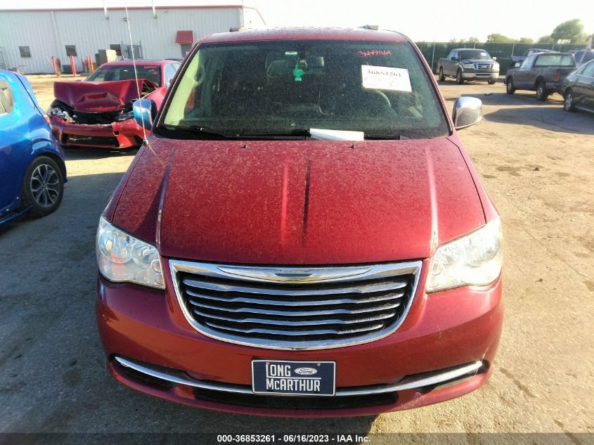 2015 CHRYSLER TOWN & COUNTRY TOURING-L - 2C4RC1CG9FR529264