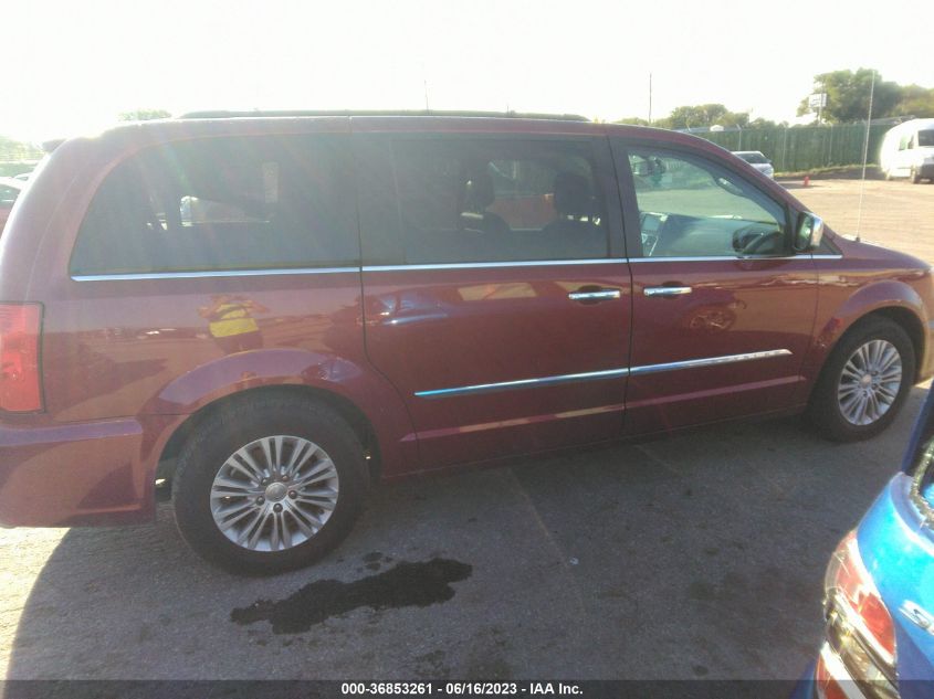2015 CHRYSLER TOWN & COUNTRY TOURING-L - 2C4RC1CG9FR529264
