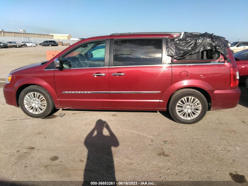 2015 CHRYSLER TOWN & COUNTRY TOURING-L - 2C4RC1CG9FR529264