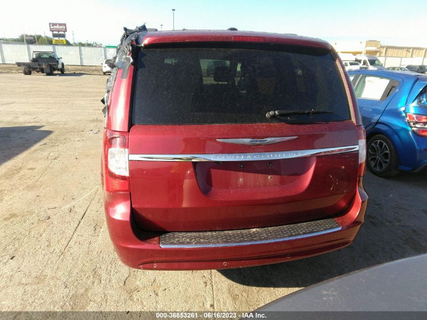 2015 CHRYSLER TOWN & COUNTRY TOURING-L - 2C4RC1CG9FR529264
