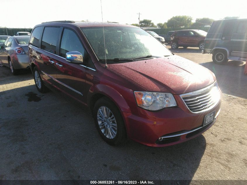 2015 CHRYSLER TOWN & COUNTRY TOURING-L - 2C4RC1CG9FR529264