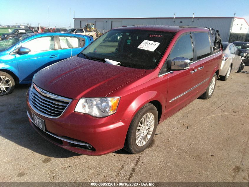 2015 CHRYSLER TOWN & COUNTRY TOURING-L - 2C4RC1CG9FR529264